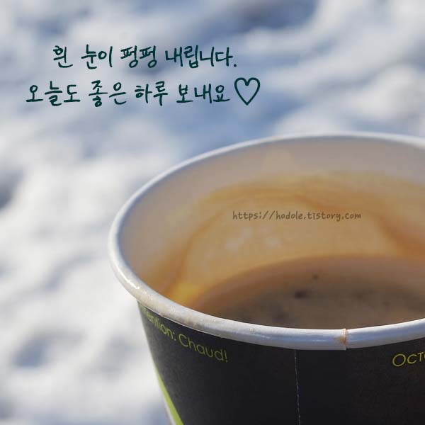 좋은하루보내요