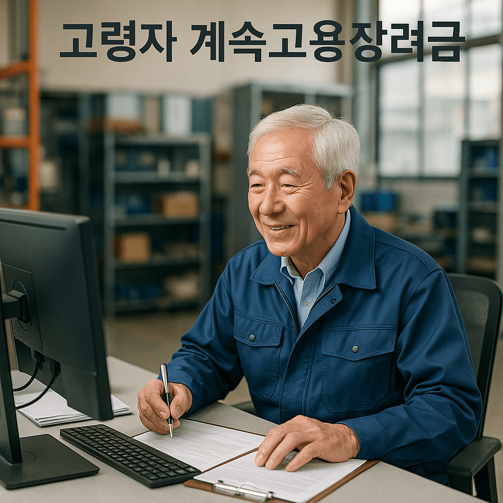 고령자 계속 고용 장려금