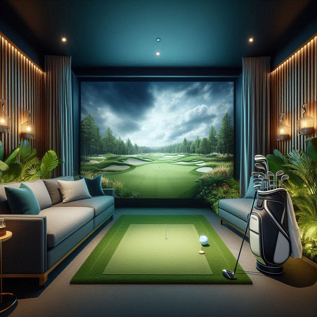 골프장 배경