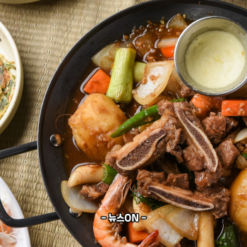 압력솥 La갈비찜 맛있게 만드는 법