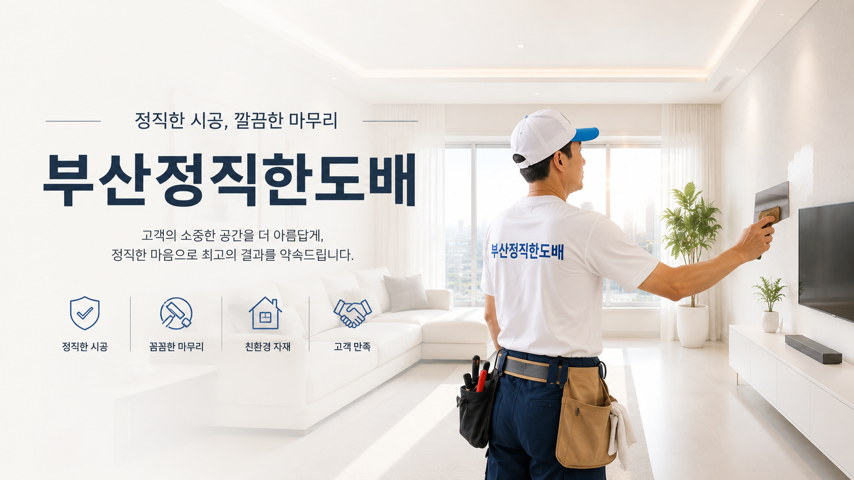 부산정직한도배 네이버 블로그2 글 모음｜광안동&middot;남천동&middot;수영구 도배 시공 후기