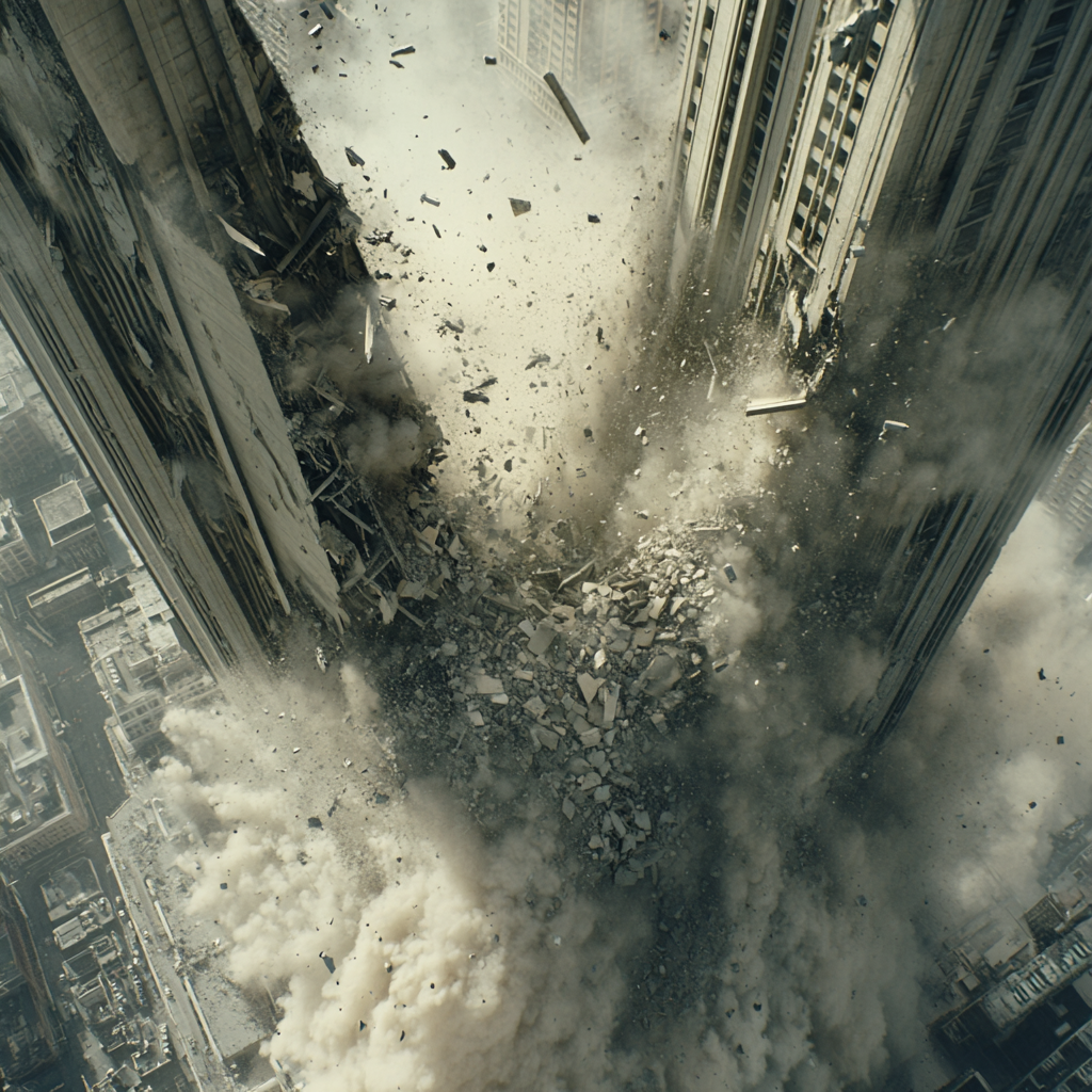 집이무너지는꿈