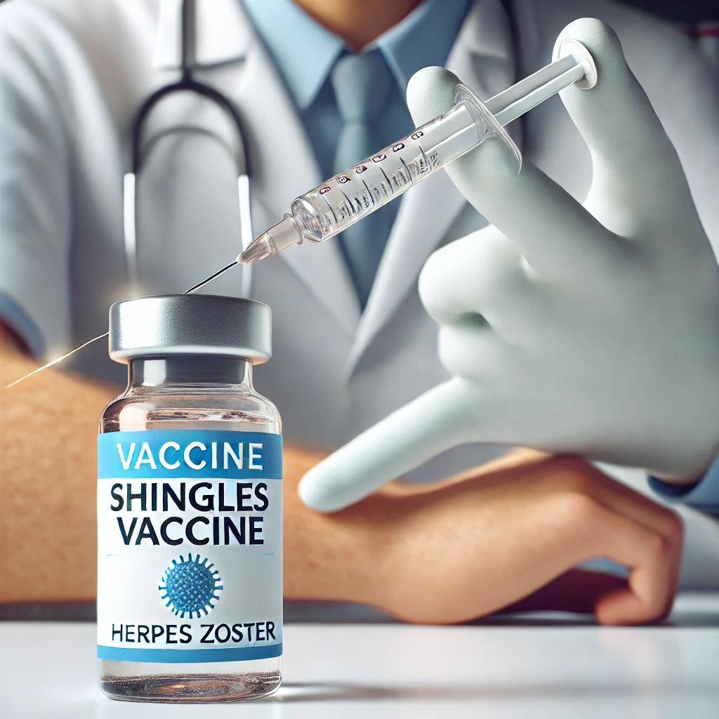 대상포진 백신 접종