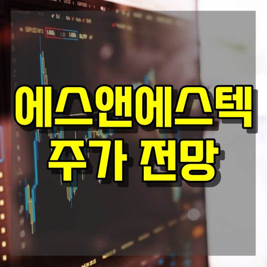 에스앤에스텍 주가 전망