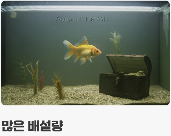 수질 관리 - '똥쟁이'를 위한 부지런함
