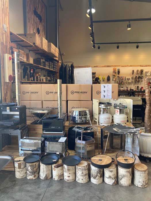 장작-그리들-화목난로-화로