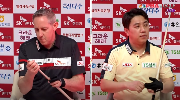 PBA투어 에디레펜스 당구선수 나이 국적