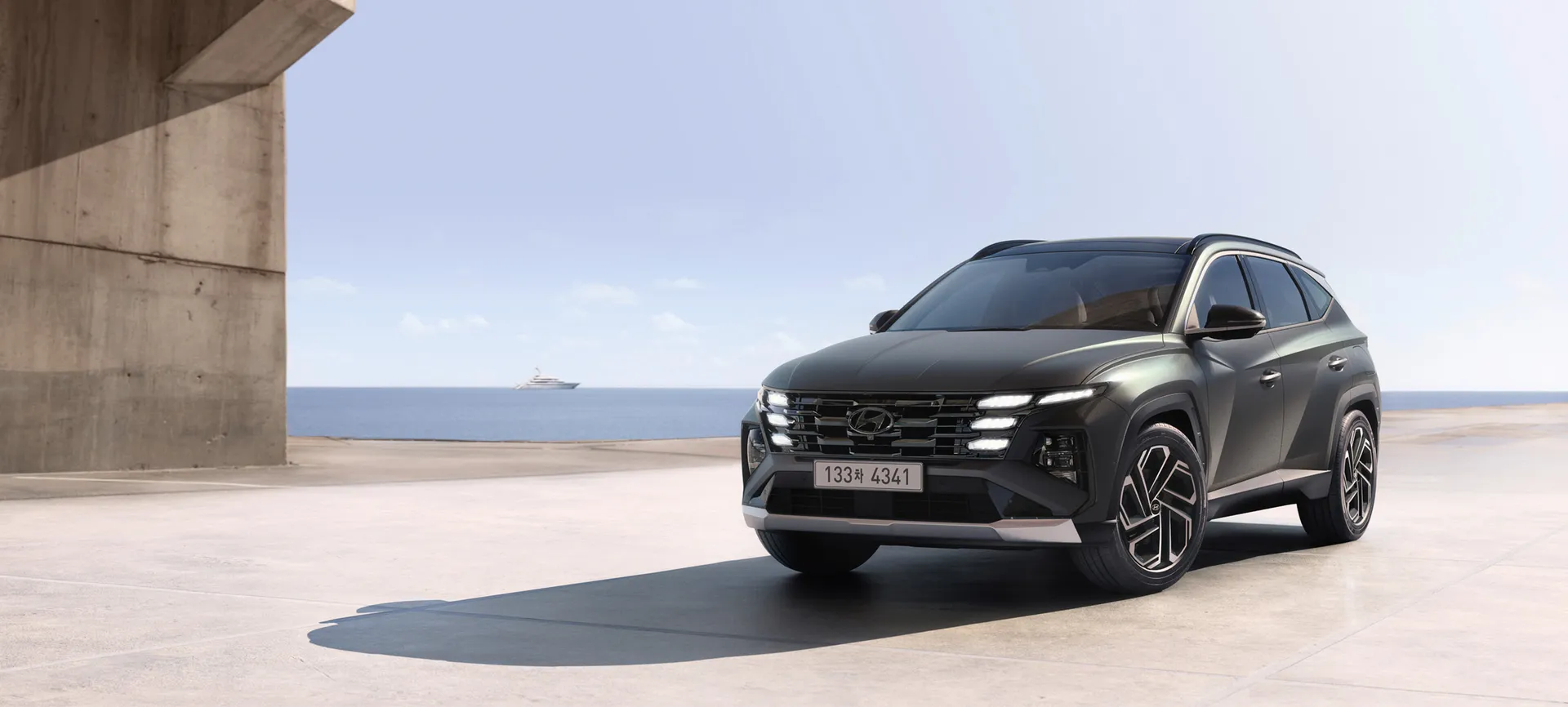 투싼 하이브리드 이미지