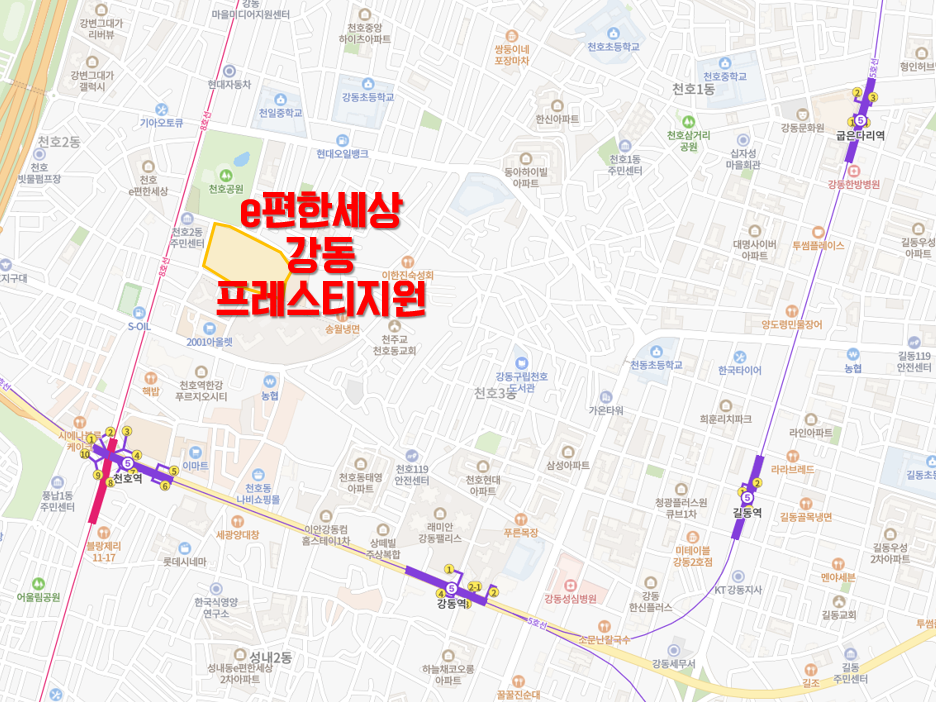 입지지도