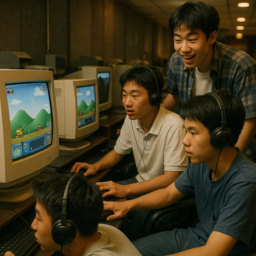 중고생 열풍의 시작, 포트리스 첫 만남