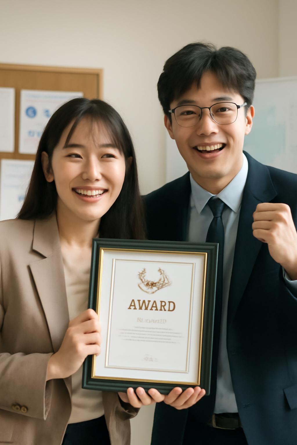 대학생 공모전 수상