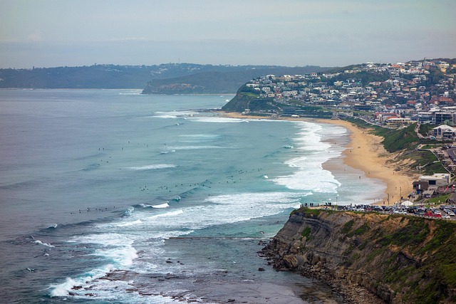 호주 쿡타운 해변 마을