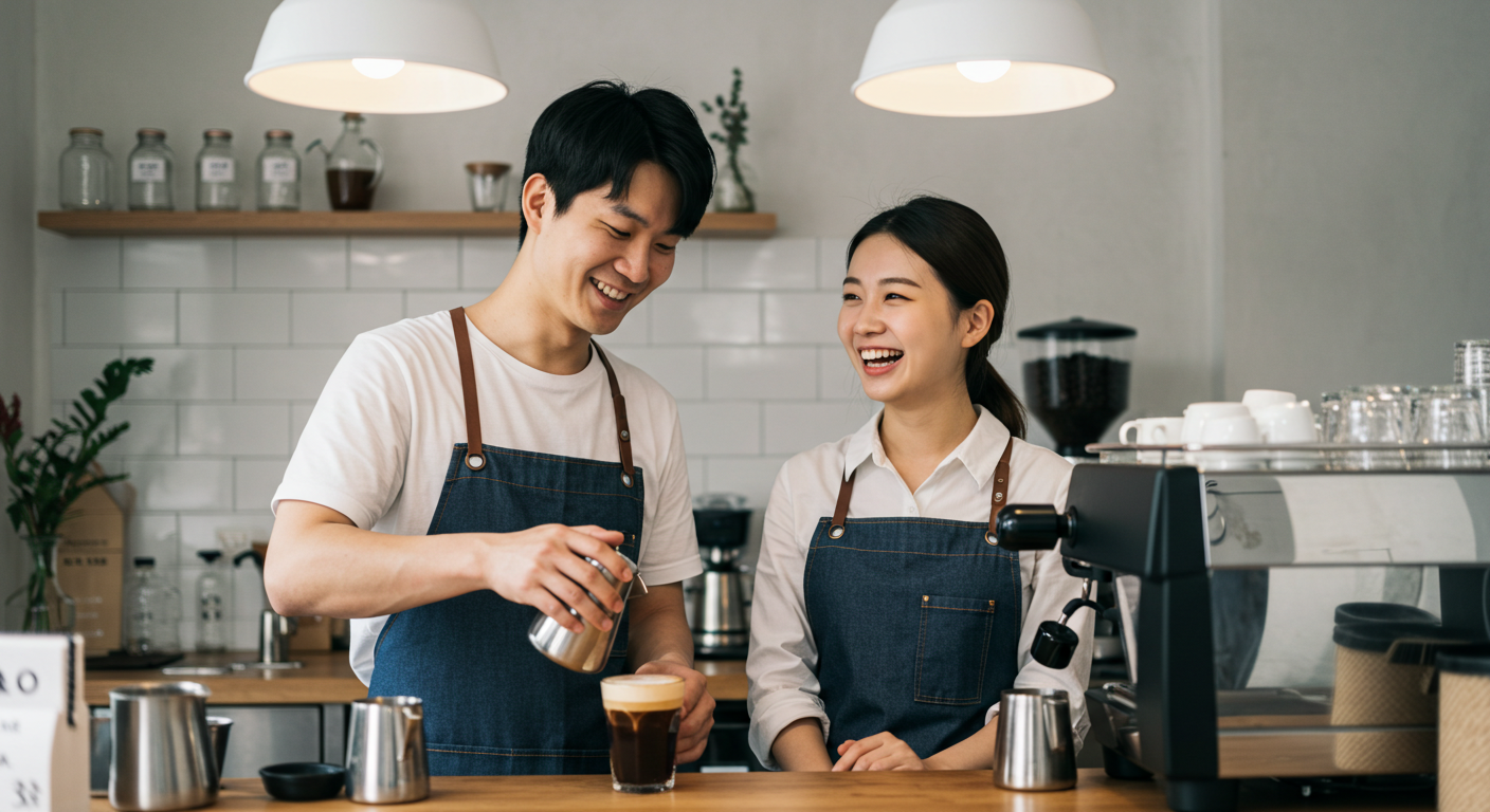 바리스타 자격증 따는 방법