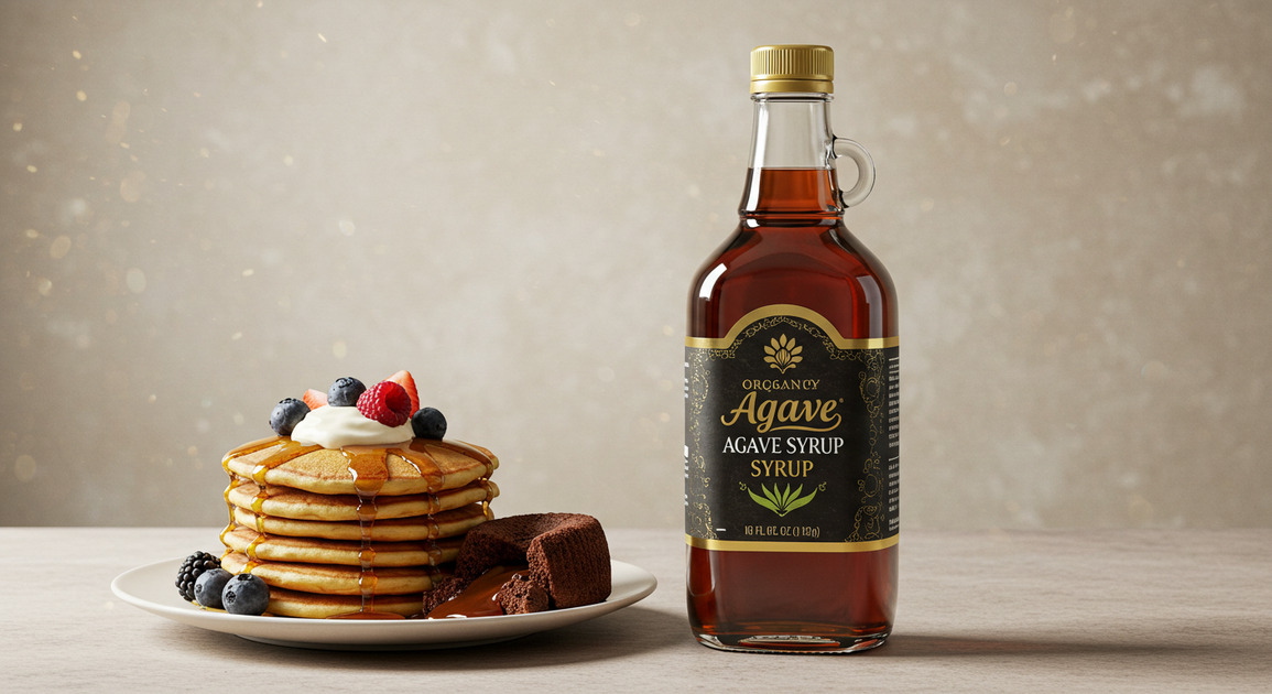 아가베시럽 이미지