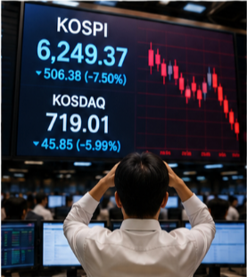 코스피 급락 확인 방법