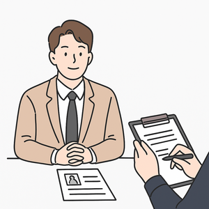 경북 청년수당으로 면접 기회를 얻은 청년