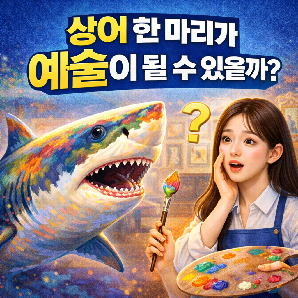 데미안 허스트 전시 티켓 예약하러 가기