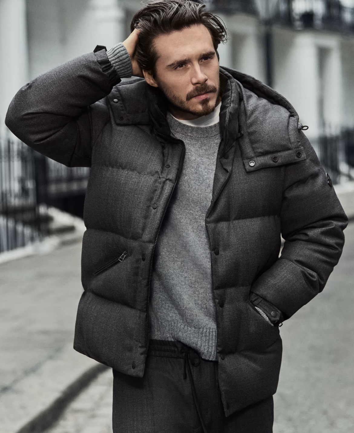 몽클레어 남자패딩