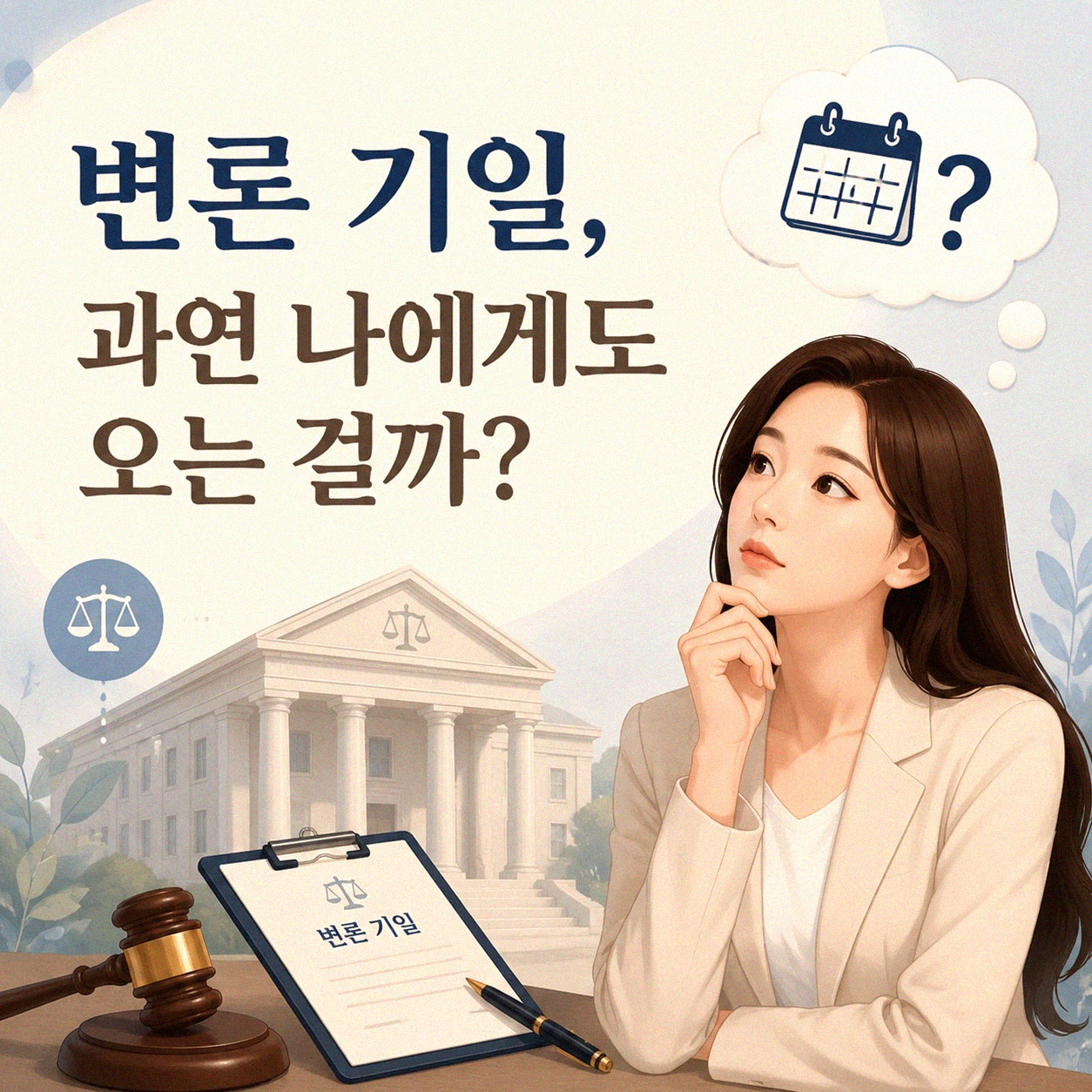 개인회생 변론 기일, 이때 뭘 준비해야 할까?