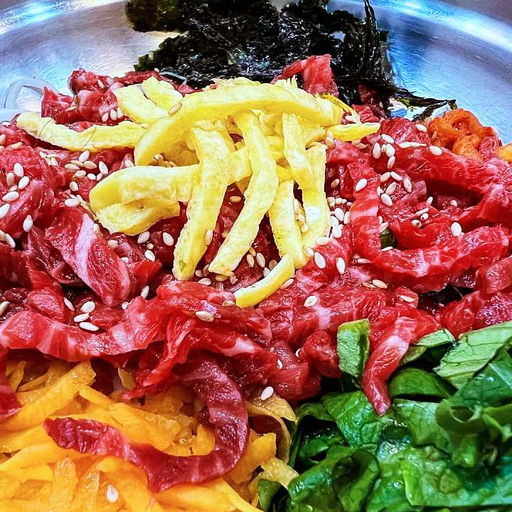 6시내고향 전남 함평 육회 비빔밥 90년 노포 고향정가게 고향노포 생고기 육회낙지비빔밥 요리 맛집 오늘 방송 추천