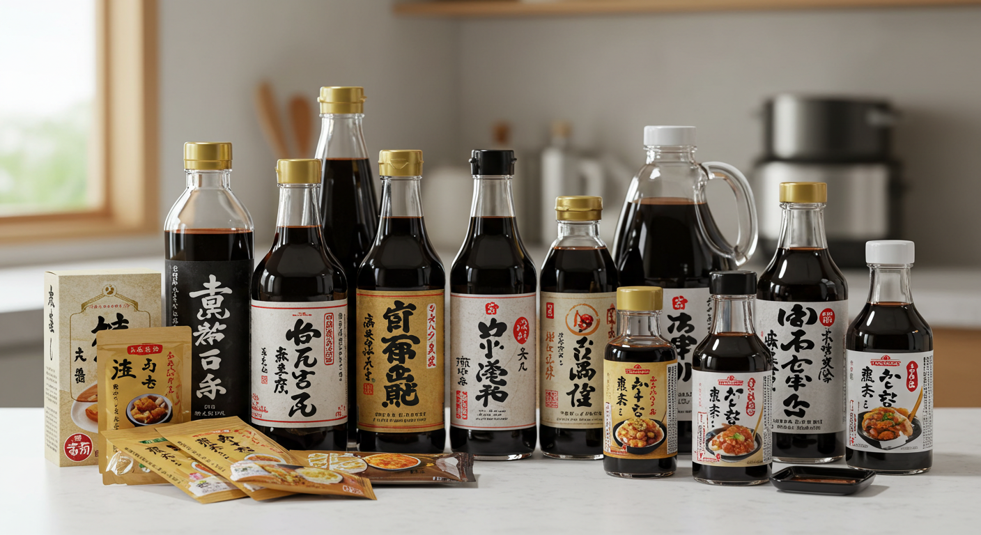 간장계란밥 소스