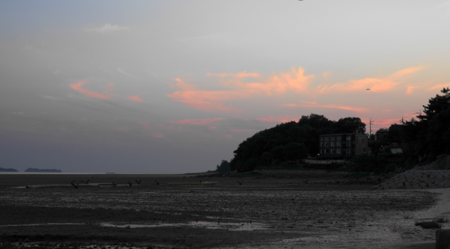 강화도 동막해변