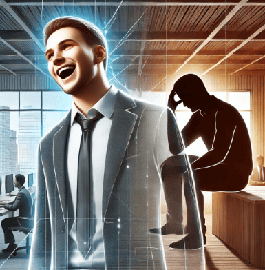 직장에서의 감정노동이 주는 심리적 영향