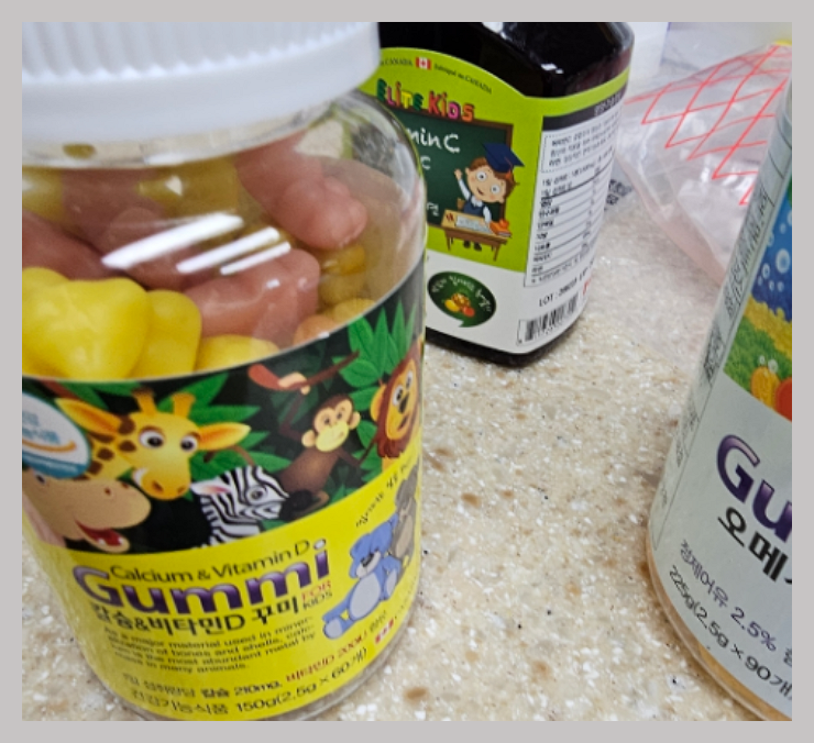 네추럴라이즈 칼슘 앤 비타민D