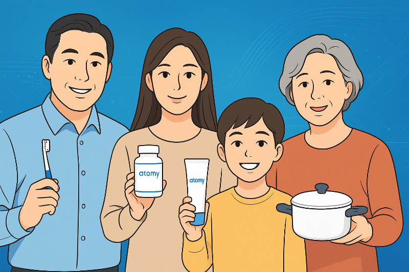 건강·뷰티·생활용품까지 원스톱으로 제공하면서 각 분야에서 높은 품질을 유지하는 브랜드, 옴니보어 소비자들에게 애터미는 단순한 소비를 넘어, **‘시간과 비용을 절약하는 똑똑하고 현명한 선택’**이 됩니다.