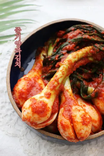 양파김치 만드는법 황금레시피 양념 만들기 꿀팁 정리_13