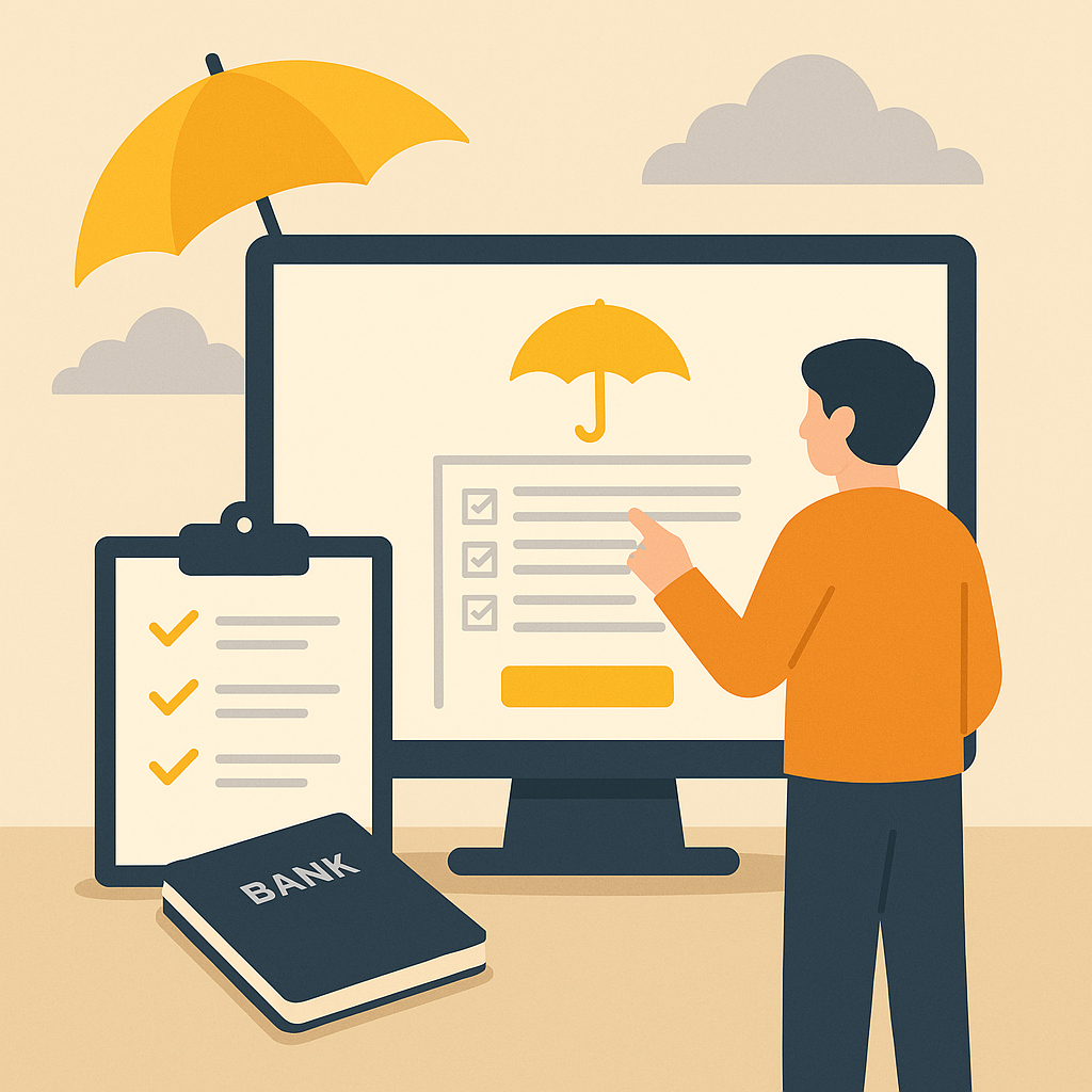 노란우산공제회 신청방법 안내 이미지