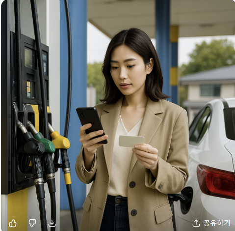 민생회복 소비쿠폰 사용처, 내가 가는 주유소에서 사용할 수 있을까? 관련 사진