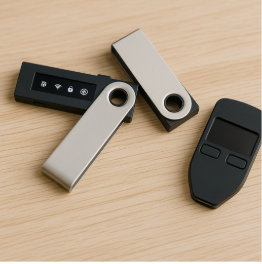 암호화폐 하드웨어 지갑