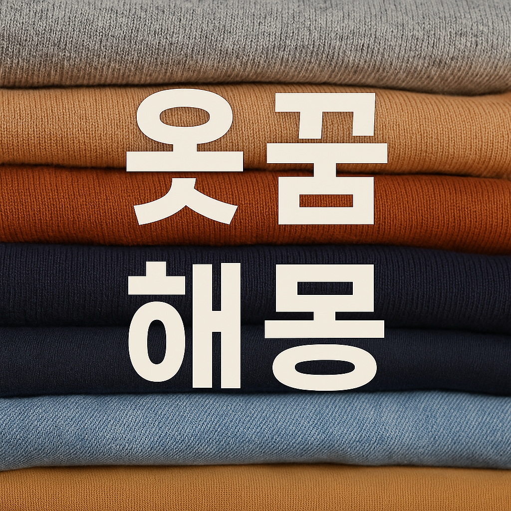 옷에 관한 꿈 해몽