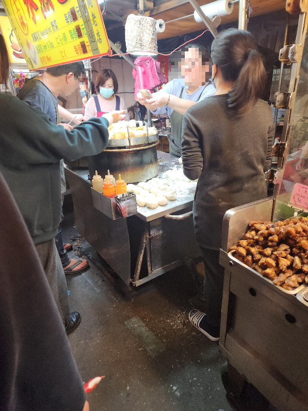 타이베이 스트릿 푸드: 스린 야시장과 라오허제 야시장 및 시먼 탐방_스린_만두