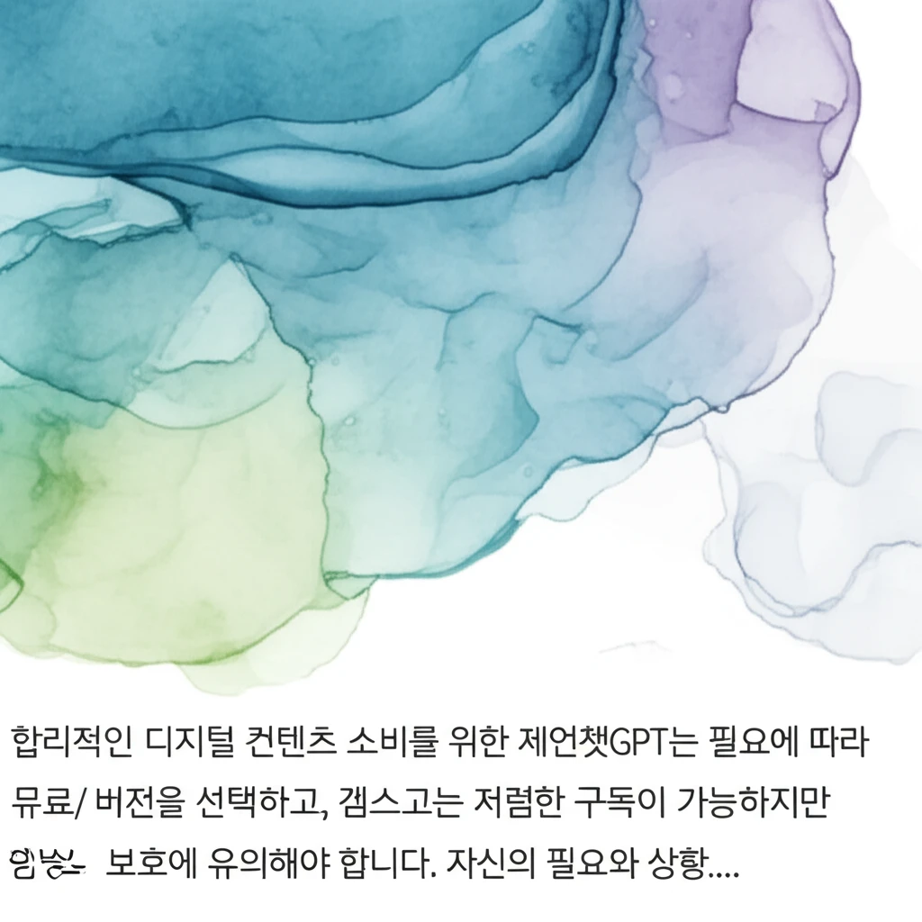 챗GPT 똑똑하게 쓰는 법 겜스고 꿀