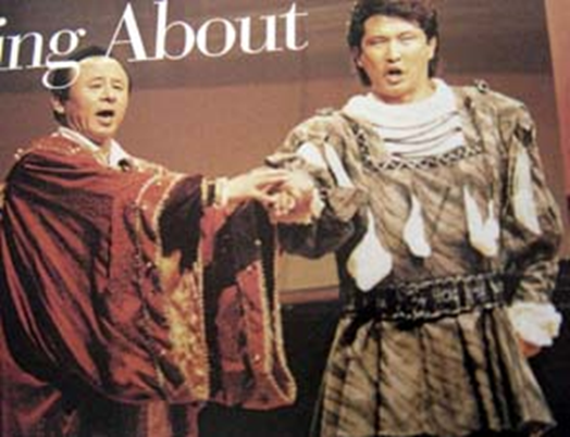 무대복-16세기 슬릿장식 서양남자귀족의상