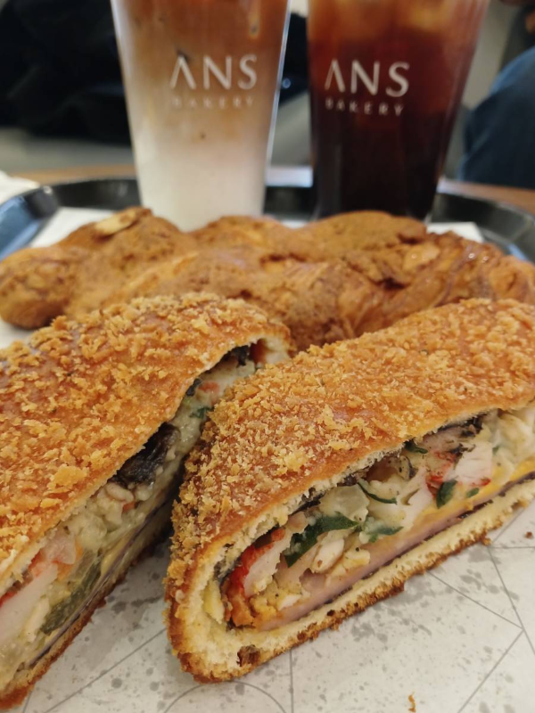 안스 오늘 주문메뉴들