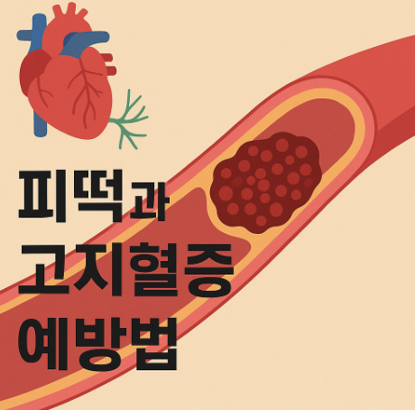 고지혈증 환자라면 알아야 할 심혈관질환 상식