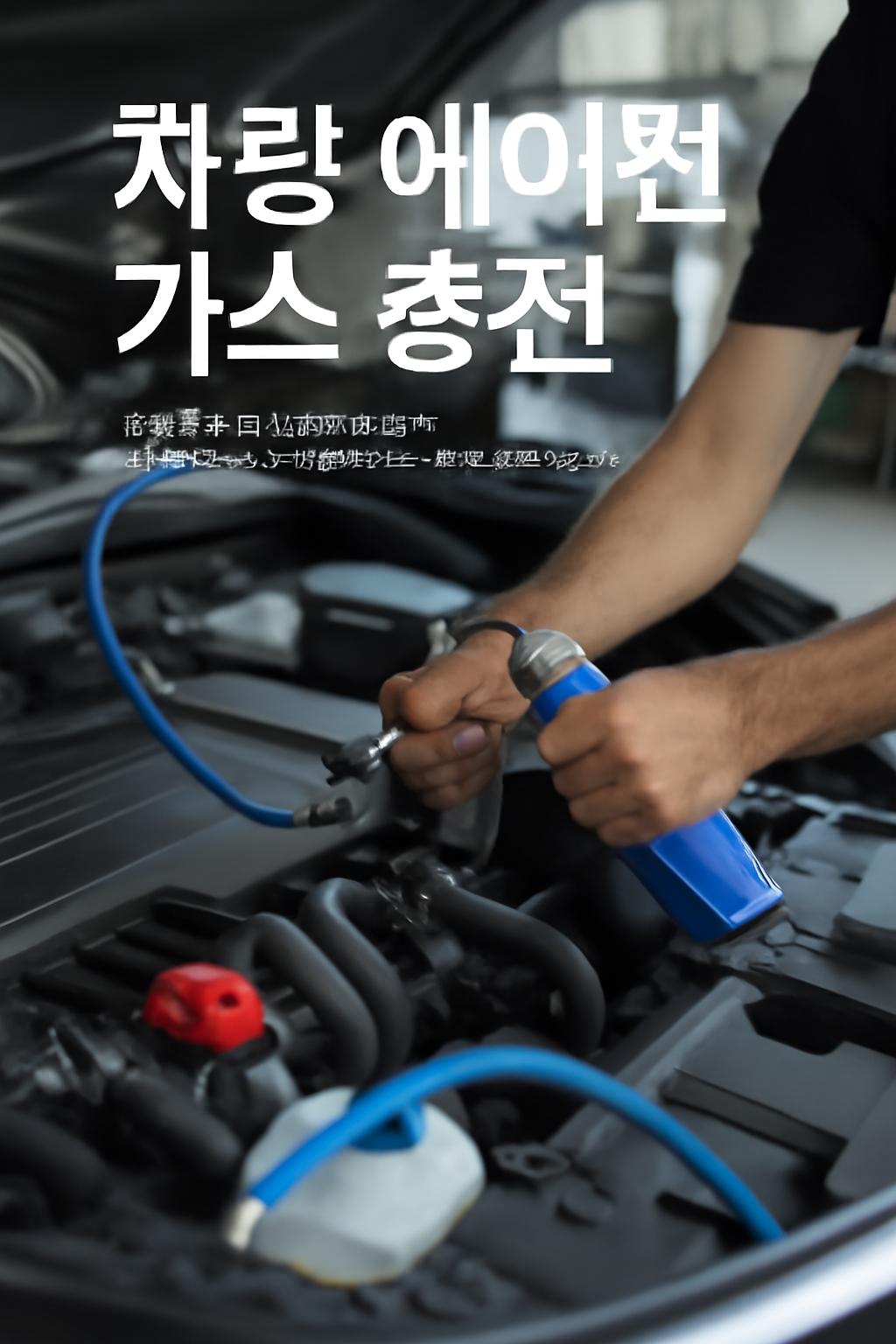 차량에어컨가스충전