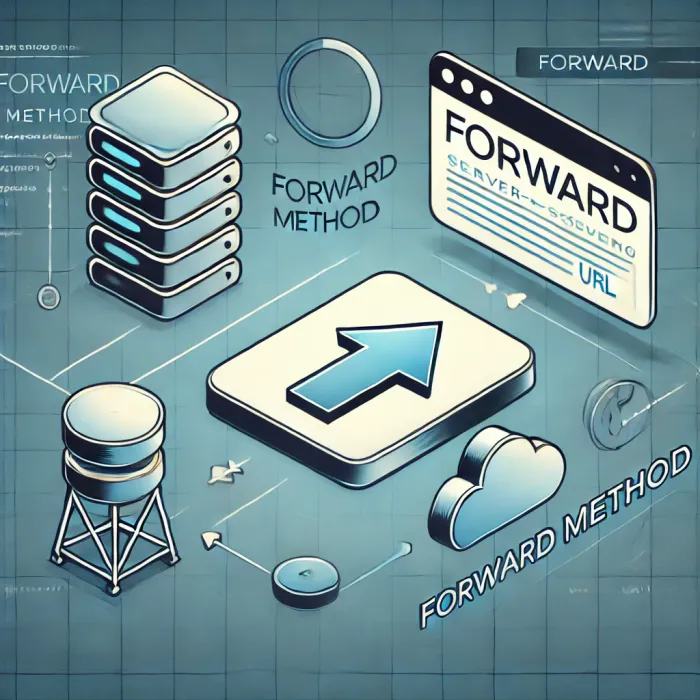 forward redirect 차이점