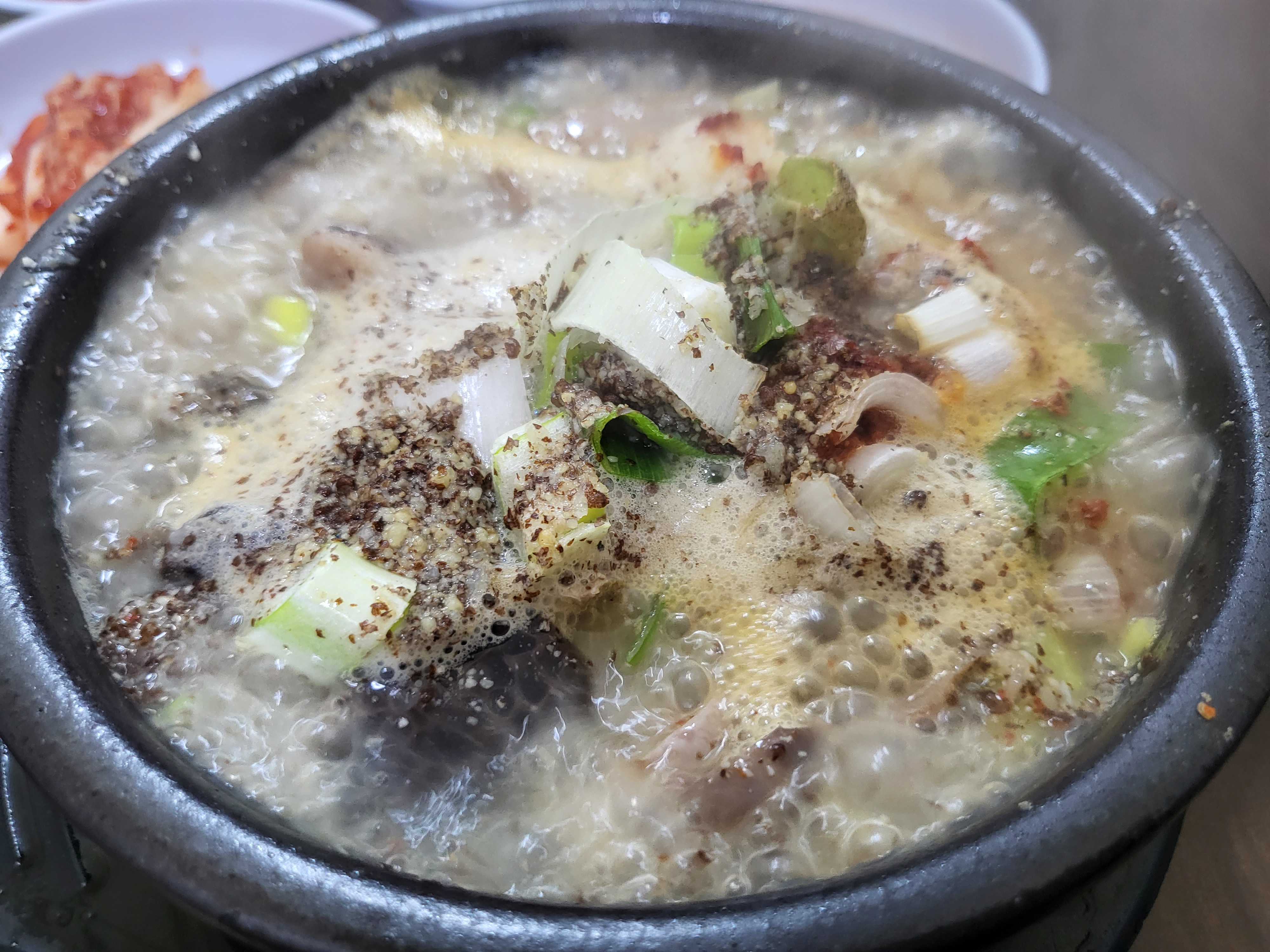 서울식당 - 뚝빼기 보글보글