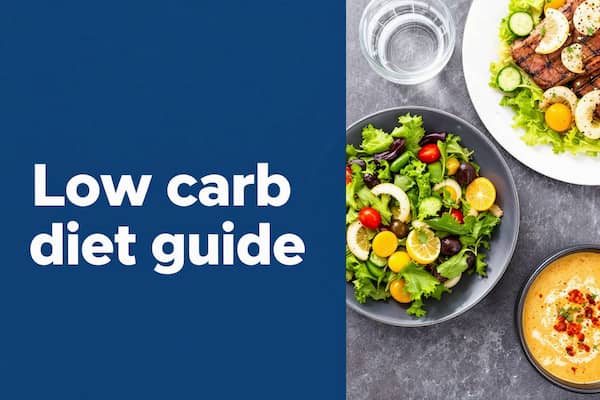 다이어트에 효과적인 저탄수화물 식단 가이드