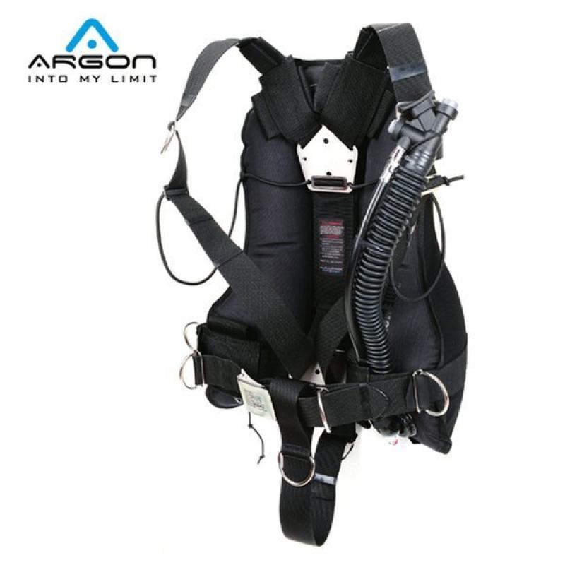 아르곤 부력조절기 라이더 사이드마운트 윙