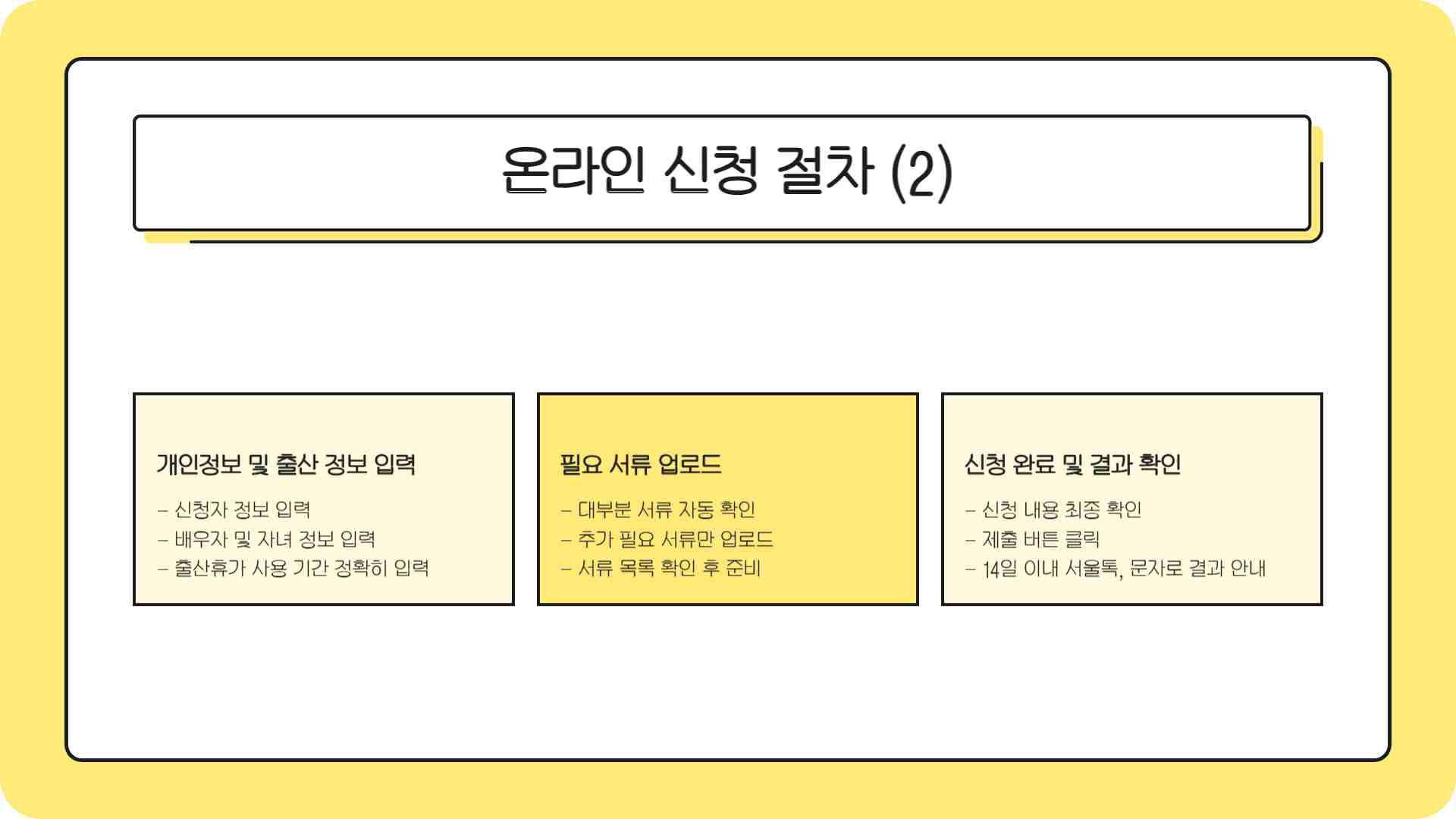 자영업자 출산휴가급여 80만원 신청하기 - 서울시