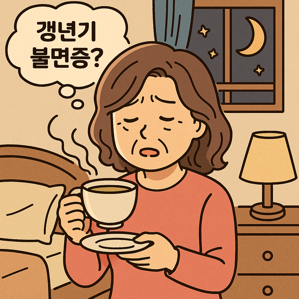 갱년기 불면증
