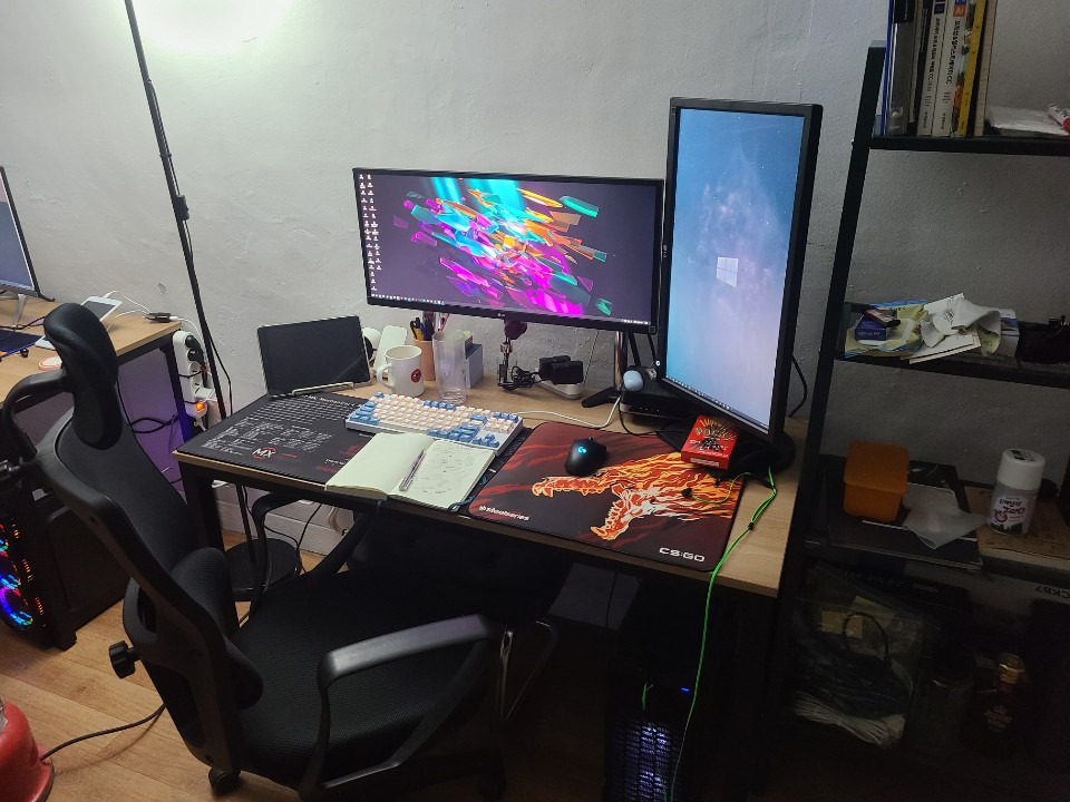 PC셋팅