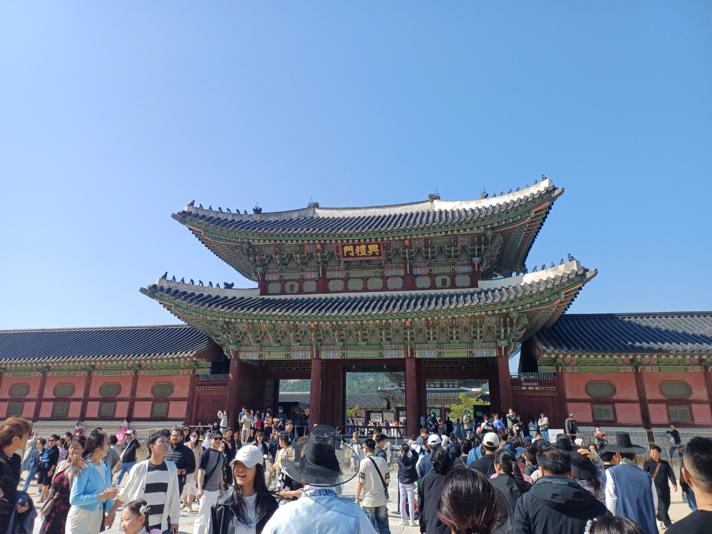 K-pop 관광 경복궁 관련 이미지