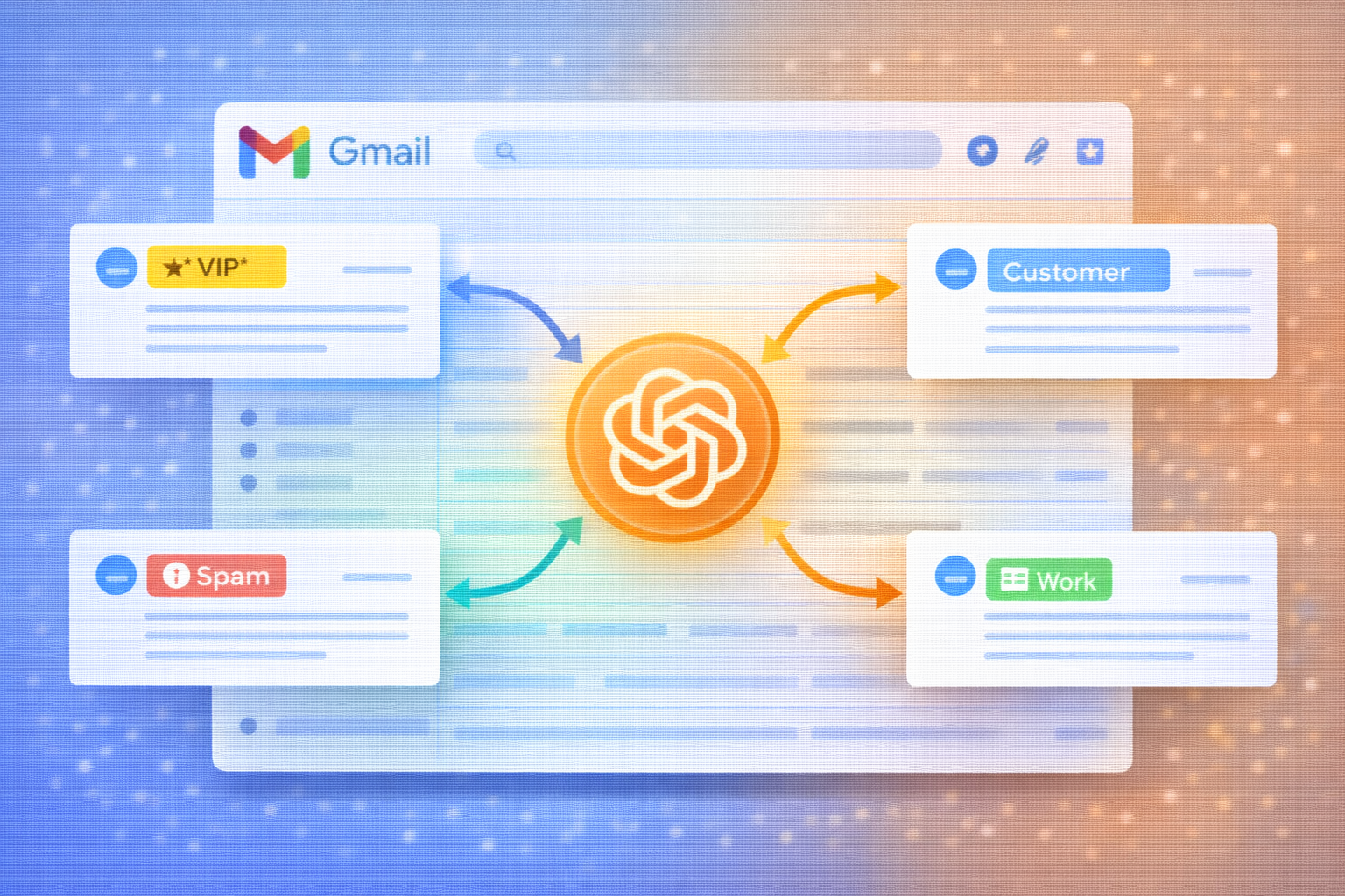 AI 활용 이메일 자동 분류 시스템