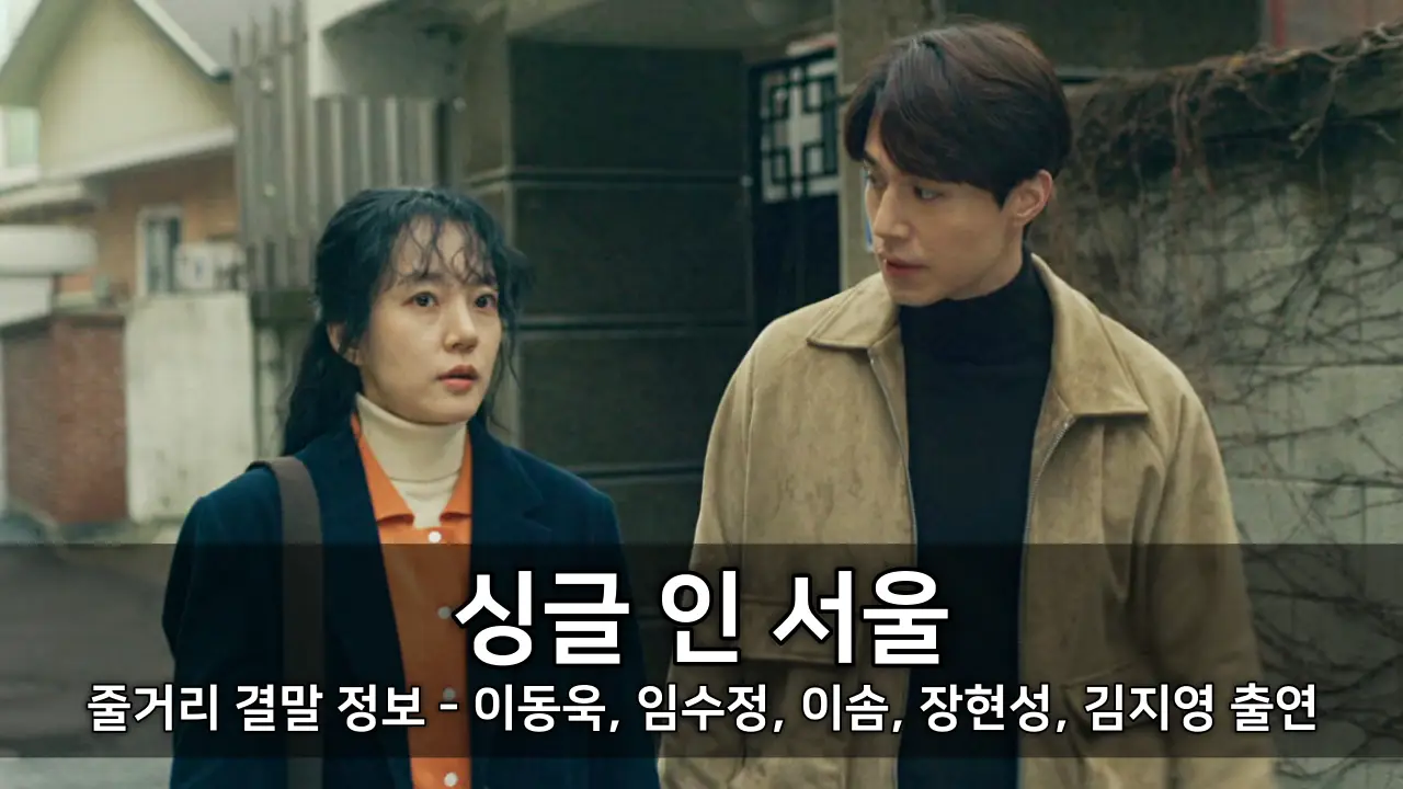 영화 싱글 인 서울 줄거리 결말 정보 - 이동욱, 임수정, 이솜, 장현성, 김지영 출연 로맨스 영화 ⓒ Single in Seoul